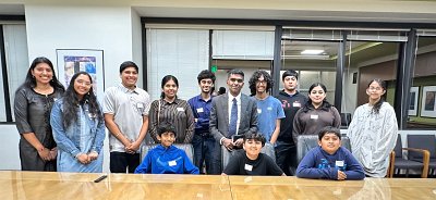CG with Youth team