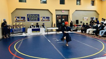 W-9 Gatka Demo