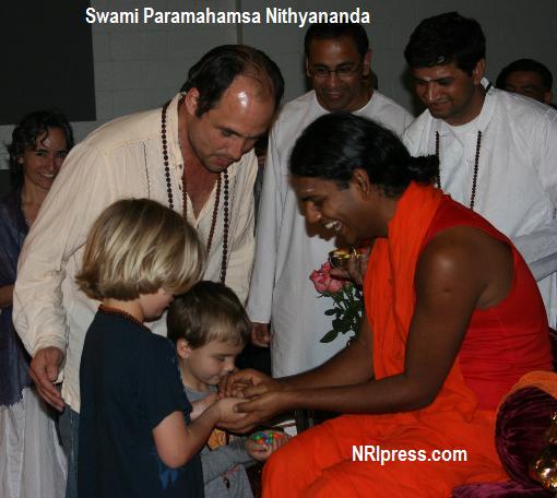 March 24: Swami Paramahamsa Nithyananda Back in Los Angeles : On Wednesday, 