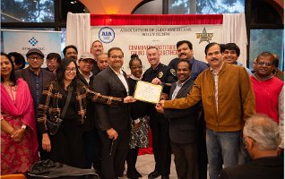 17- AIA presenting to Police