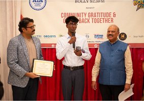 25 - PharmaTek Sidharth speaking