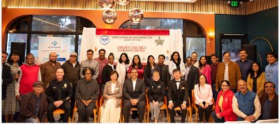 4- AIA team with Raj