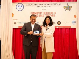 5 -Raj and Sonia cake