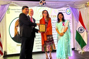 6- San Francisco City Mayor Protocol Officer Penny award