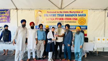 U 17 girls 3rd prize F