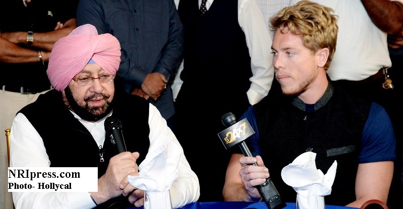 CAPT.AMARINDER-IN-LA-16