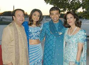 Mittal family