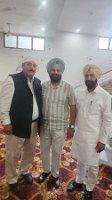 Darshan-Grewal-with-MLA-Sukh-sarkara-and Gurpartaap-singh