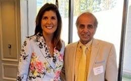 Nikki-Haley-Ex-Governor-and Ex-US-Ambassador-for-UN-with-Arun-Bhumitra